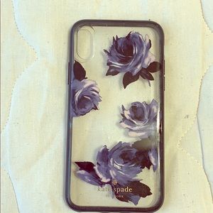 iPhone X Kate spade case